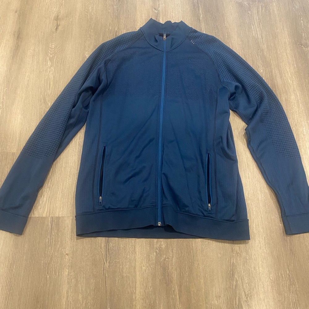 Lululemon Athletica Blue Performance Jacket